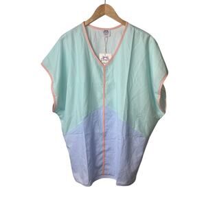 Purple Smocks Blue Green Orange Oversized Smock Women's Size Small NWT